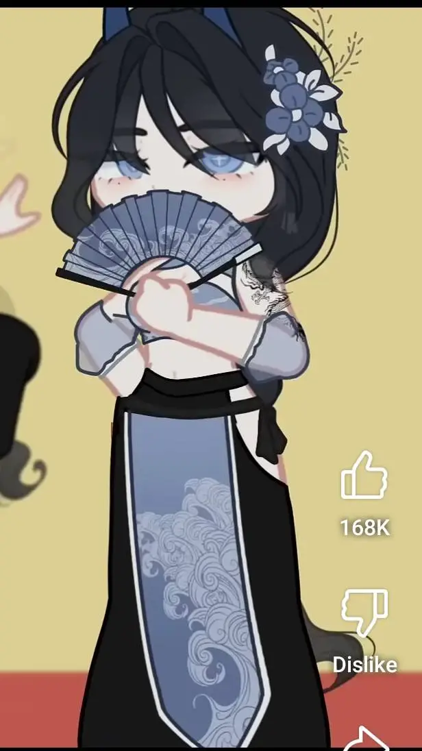 ai character: 💙🦋DEMON SLAYER🦋💙 background