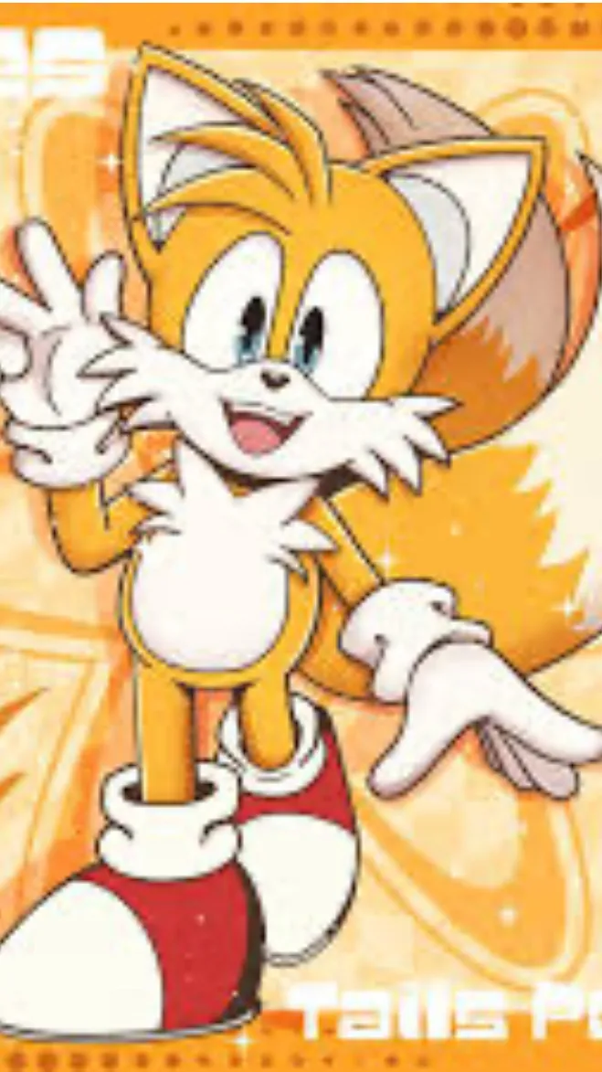 ai character: Tails x cosmo  background