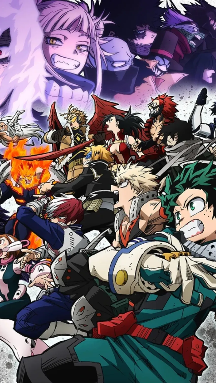 ai character: Mha background