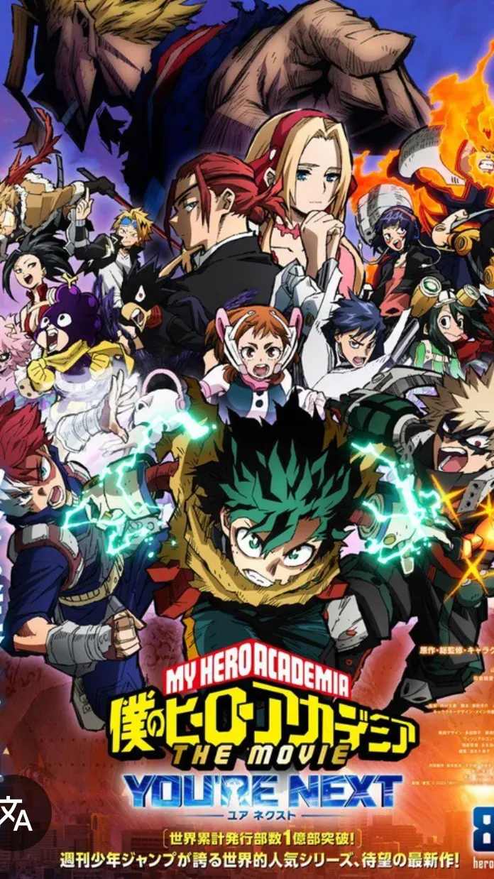 ai character: Mha field trip  background