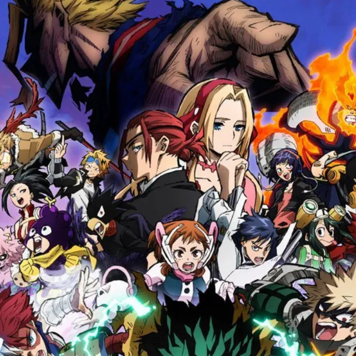 chat with ai character: Mha field trip 