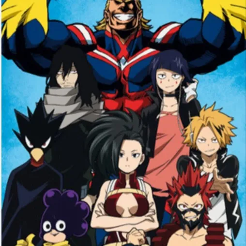 chat with ai character: Mha