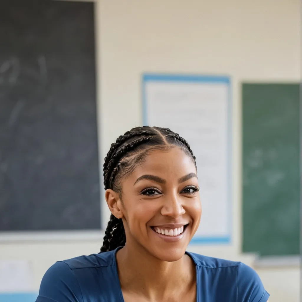 chat with ai character: Ms. Candace 