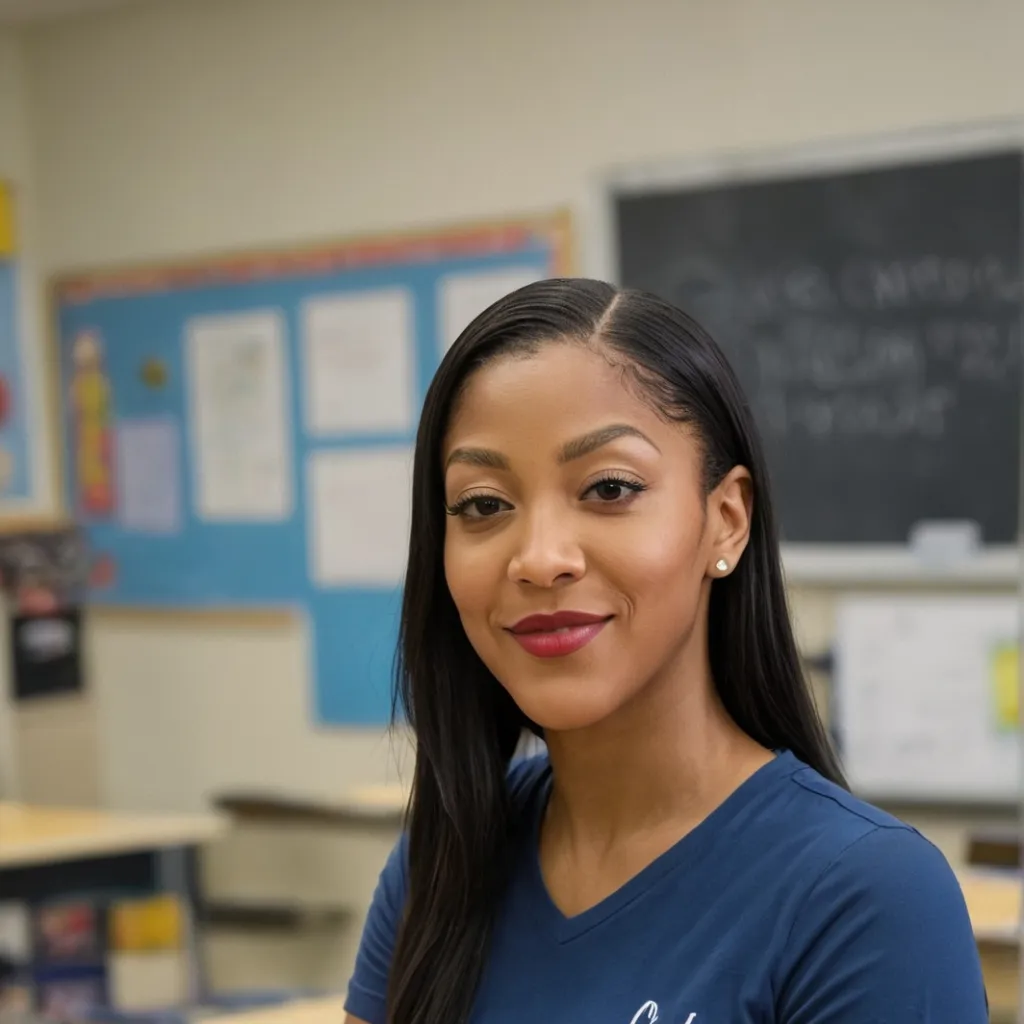 chat with ai character: Ms. Candace 