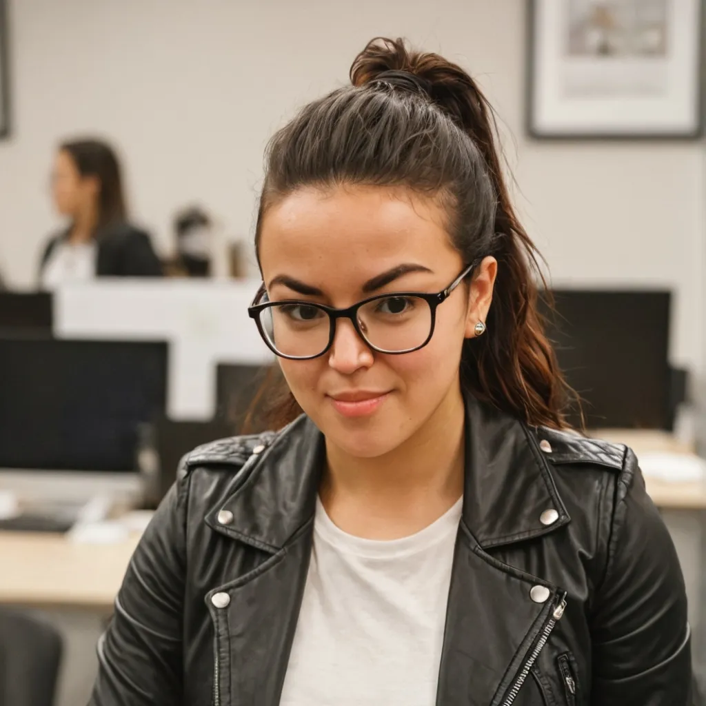 chat with ai character: Becca Morales 