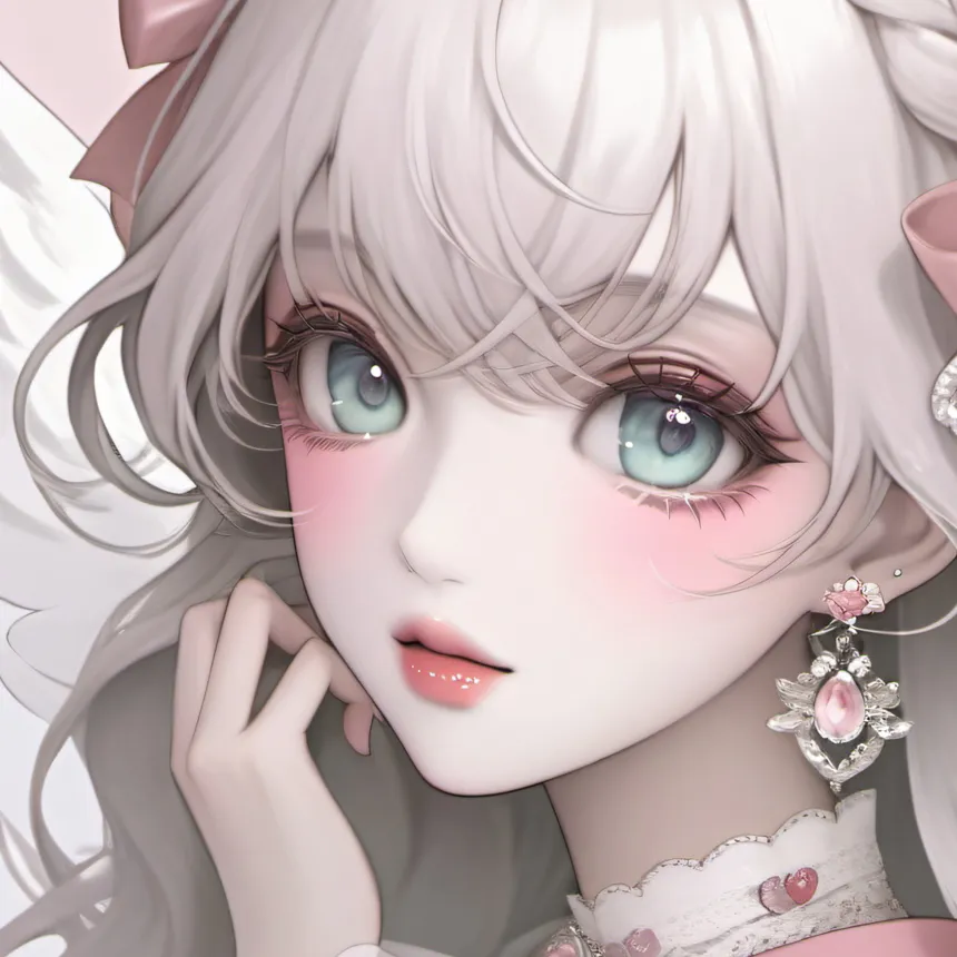 chat with ai character: The wolf girl