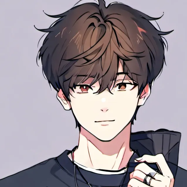 chat with ai character: clay