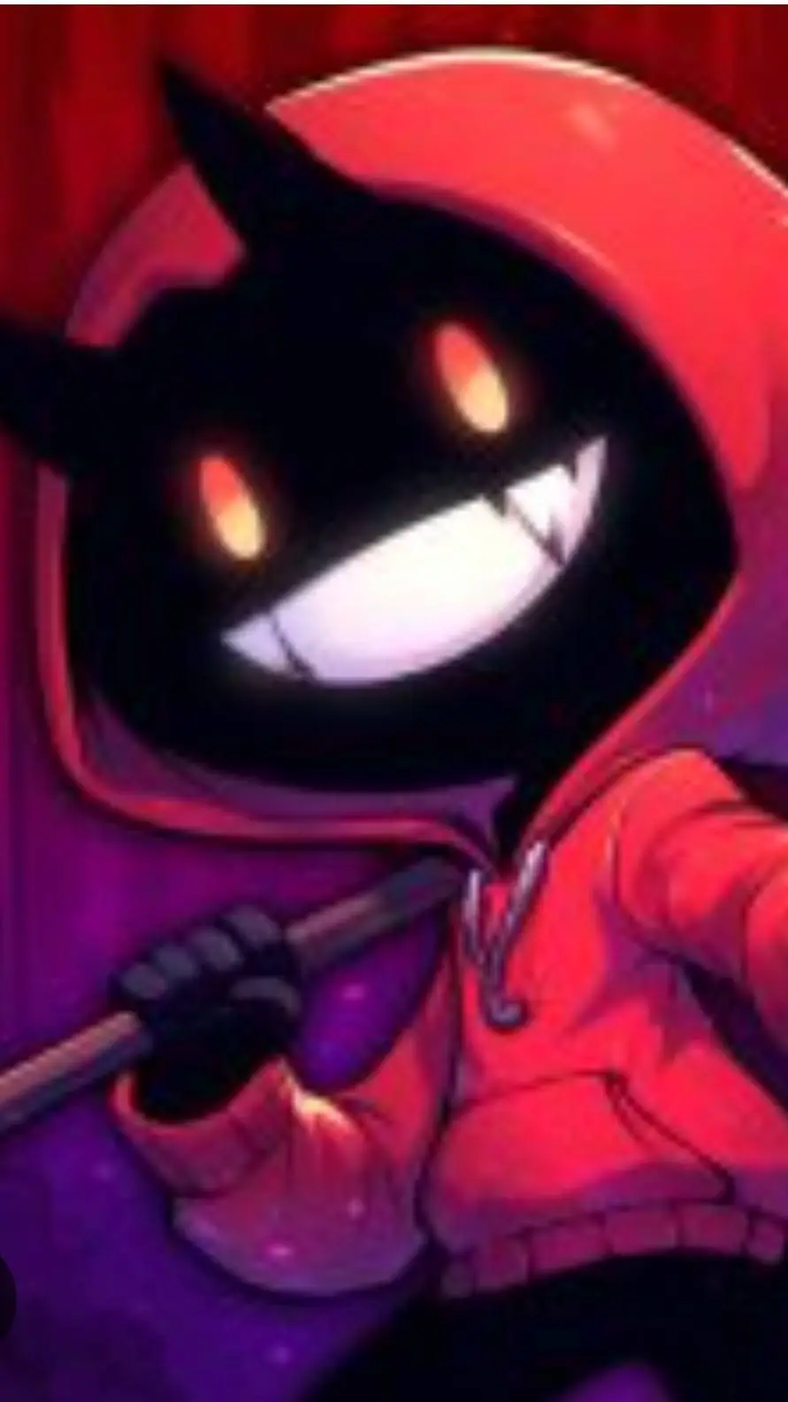 ai character: Xdemon background