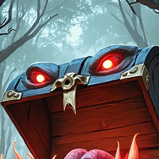 chat with ai character: The Eldritch Mimic