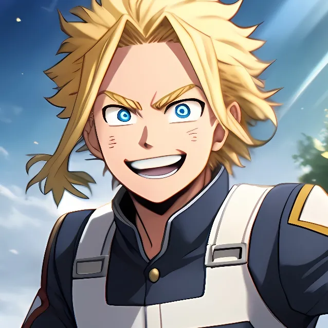 chat with ai character: Toshinori Yagi