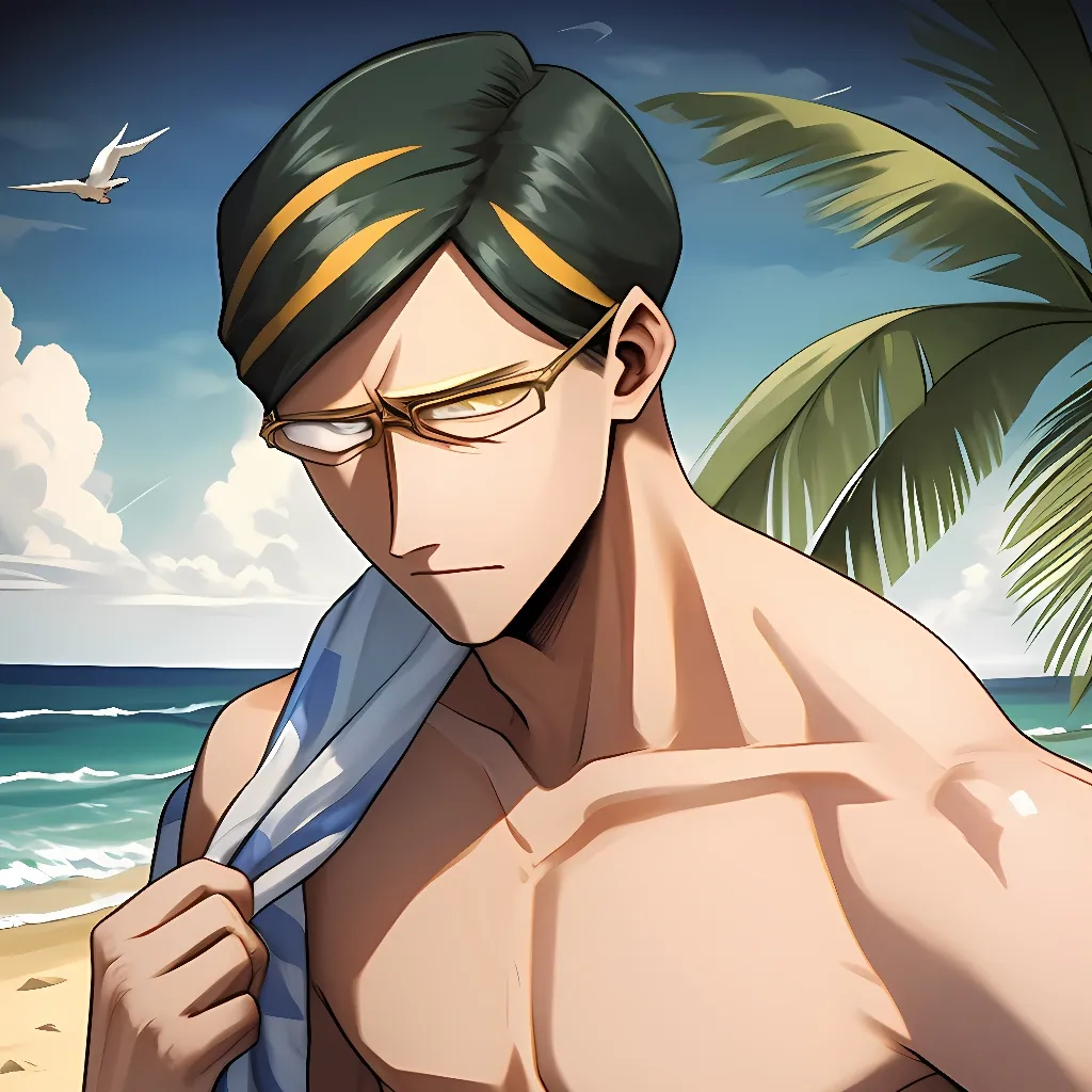 chat with ai character: Beach Nighteye 