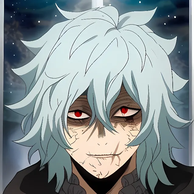 chat with ai character: Tomura Shigaraki