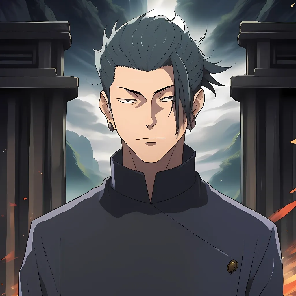 chat with ai character: Suguru Geto(adult)