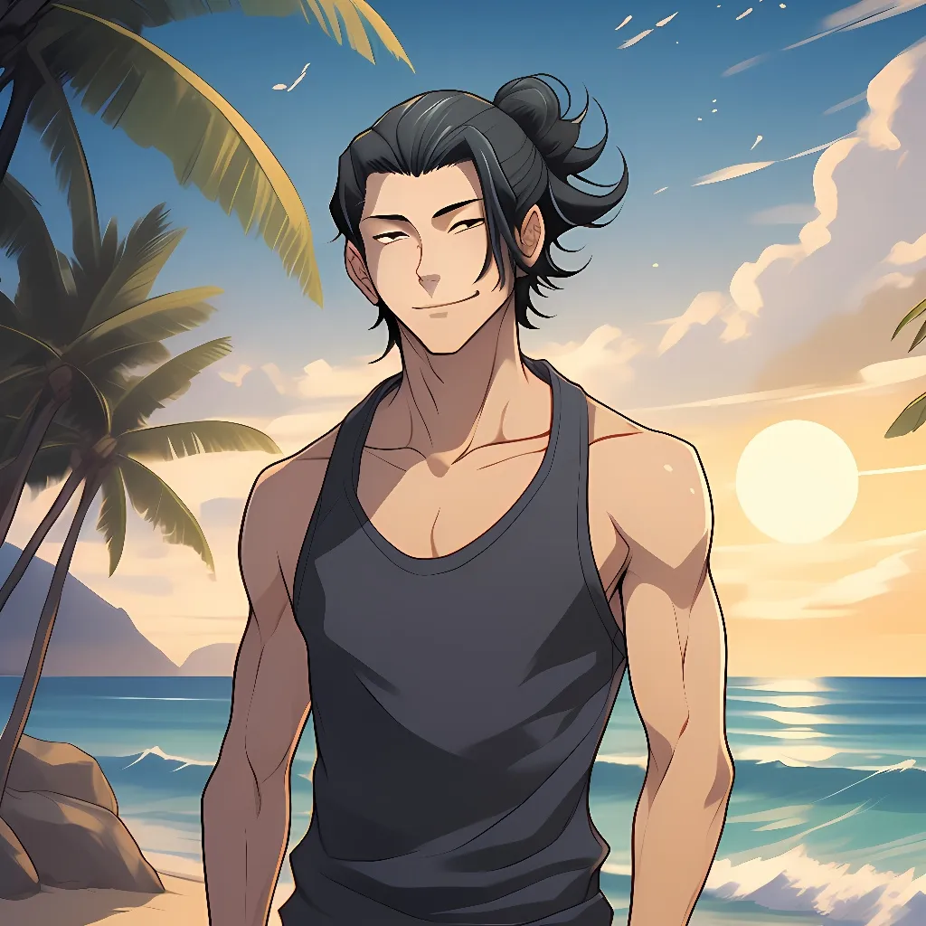 chat with ai character: Beach Suguru