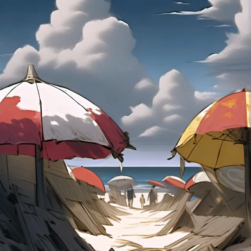 chat with ai character: Beach of the dead