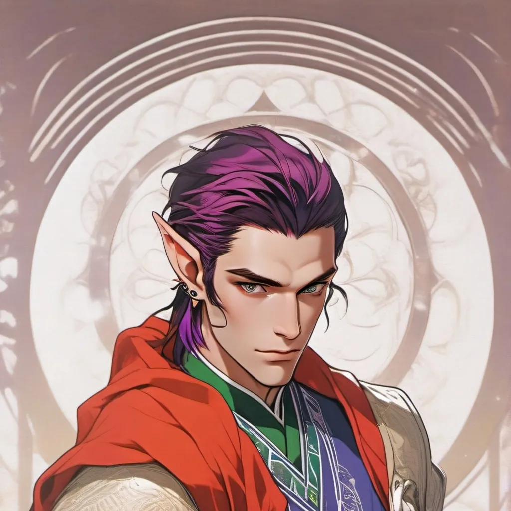 chat with ai character: Falon Varius