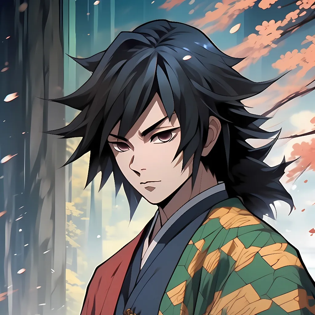 chat with ai character: Giyu Tomioka