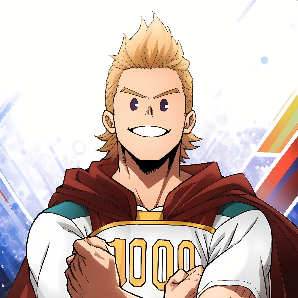 chat with ai character: Mirio Togata