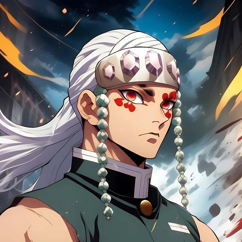 chat with ai character: Tengen Uzui