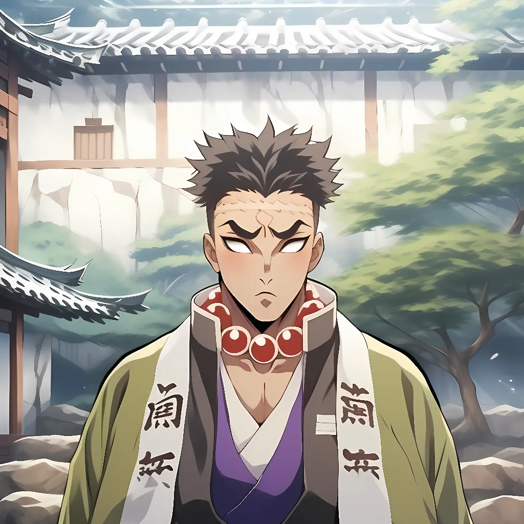 chat with ai character: Gyomei Himejima