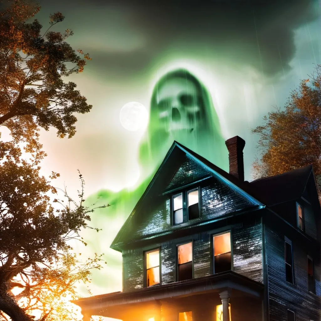 chat with ai character: House of Darkness