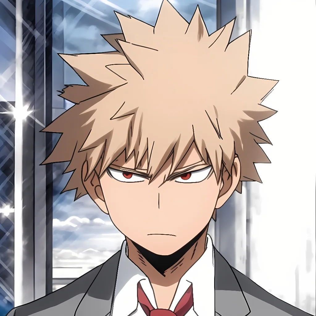chat with ai character: Bakugo's feelings 
