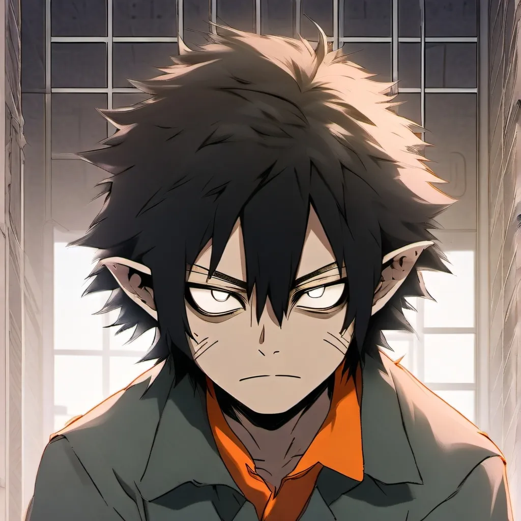 chat with ai character: Jin Megeka