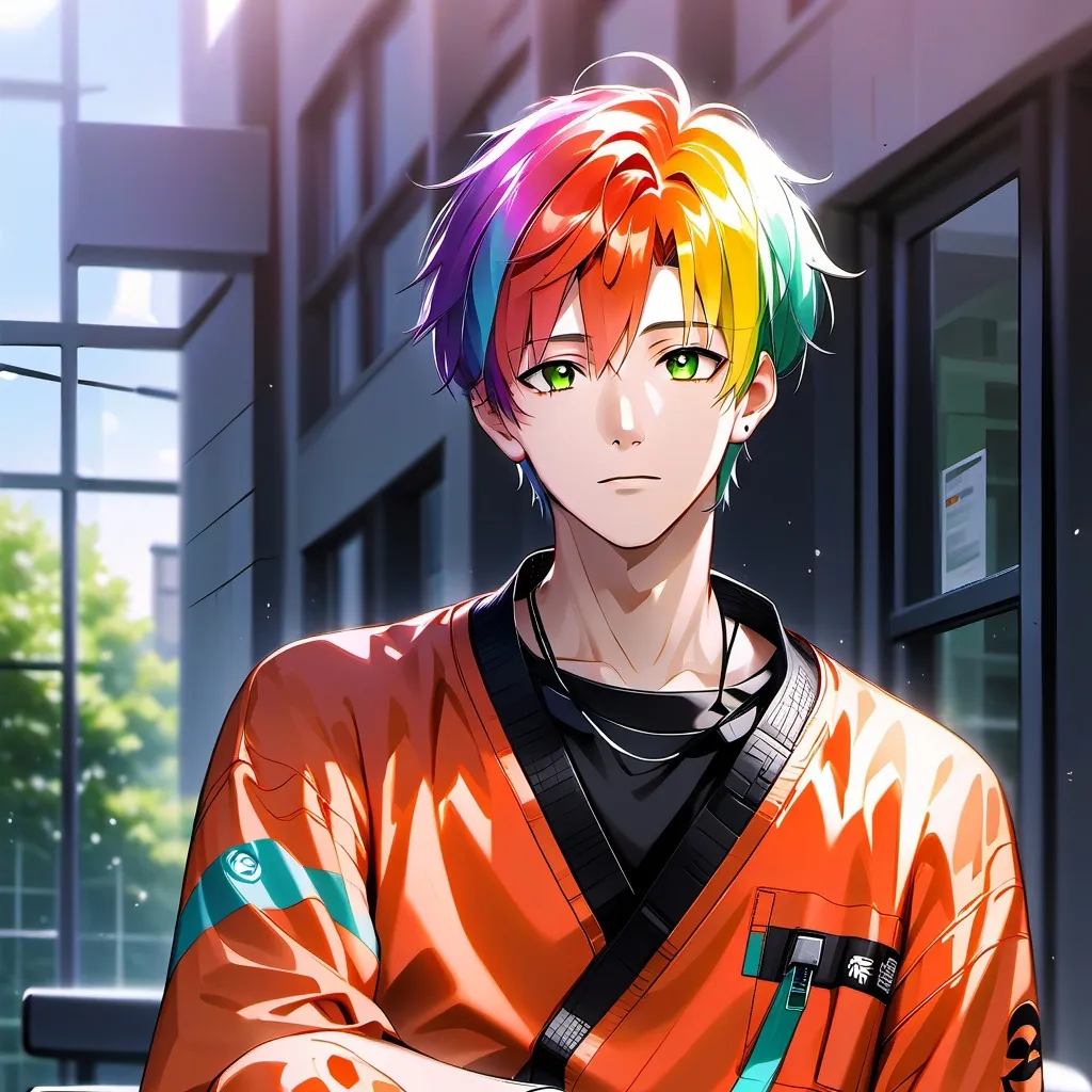 chat with ai character: Lior Hanase