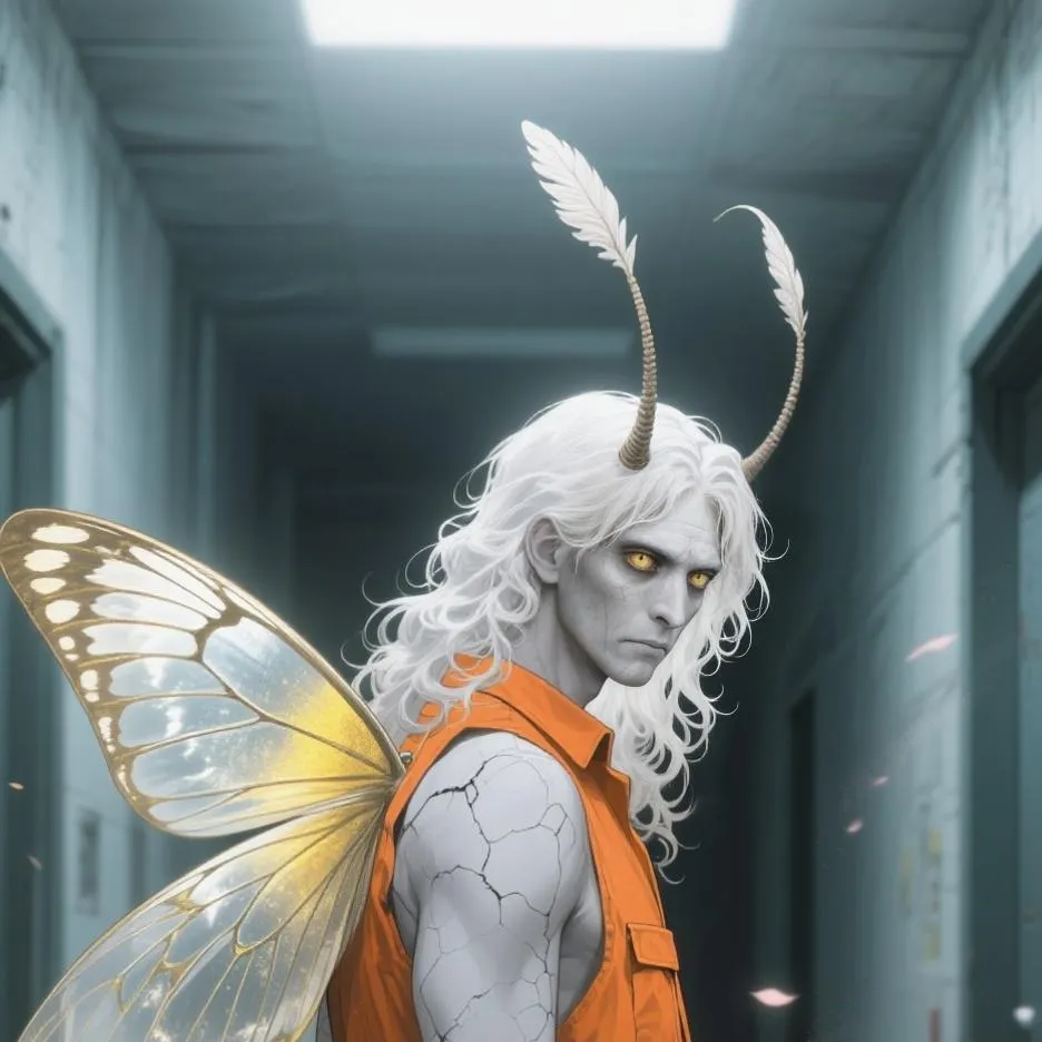 chat with ai character: Shiro Gasuki  