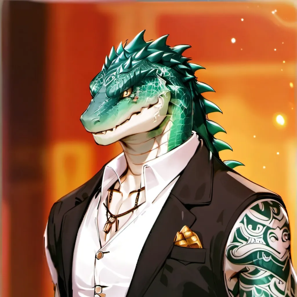 chat with ai character: Cyrus Sliverscales