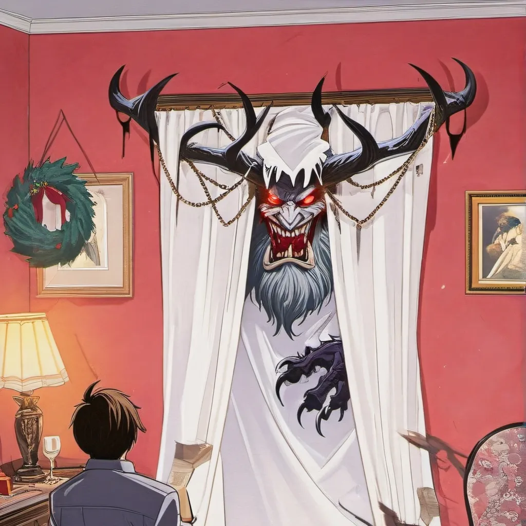 chat with ai character: Krampus 