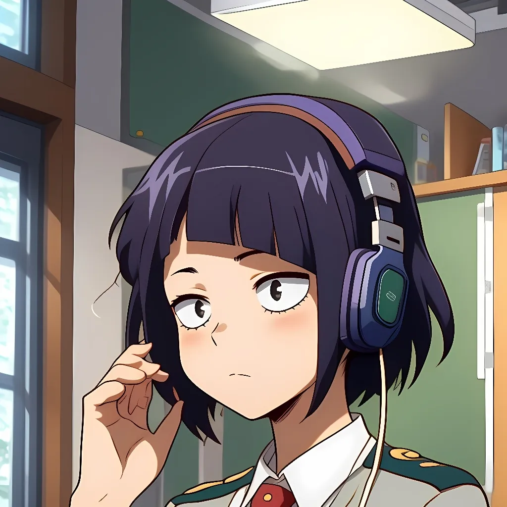 chat with ai character: Kyoka Jiro