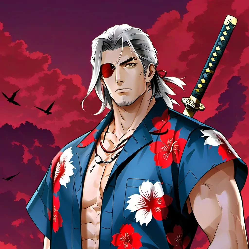 chat with ai character: Ginriyu Ritsu