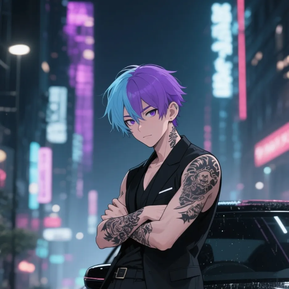 chat with ai character:  Daichi Kenryu