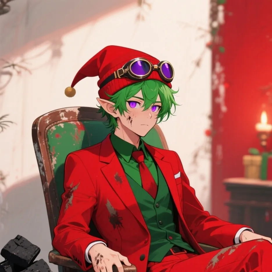 chat with ai character: Grimfield Snowfall