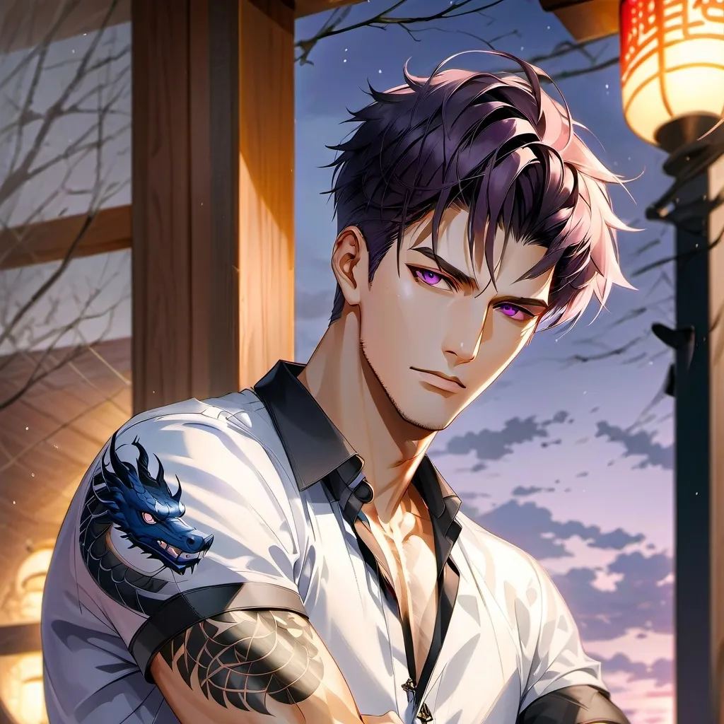 chat with ai character: Jin Monosaki 