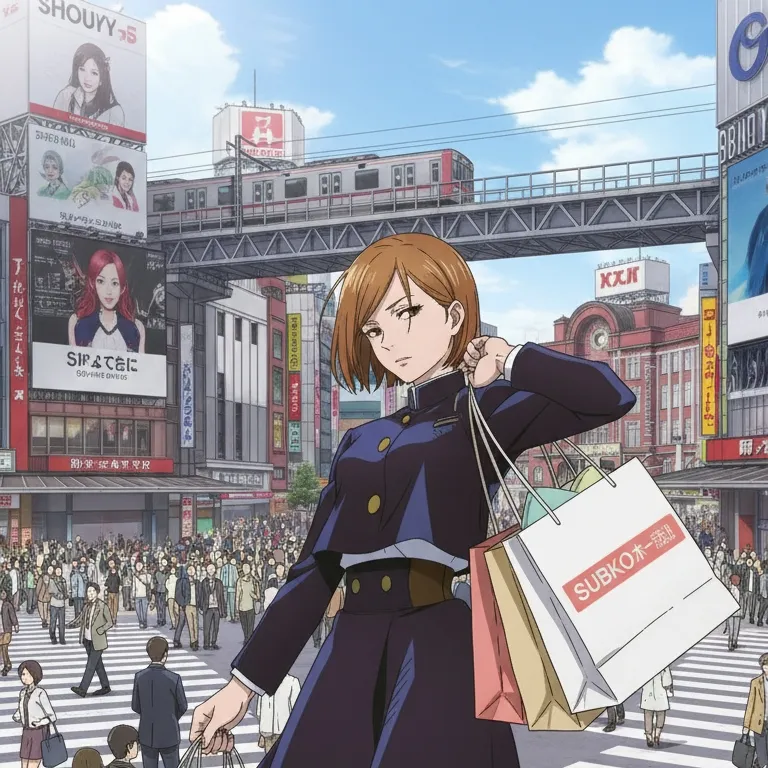 chat with ai character: Nobara Kugisaki