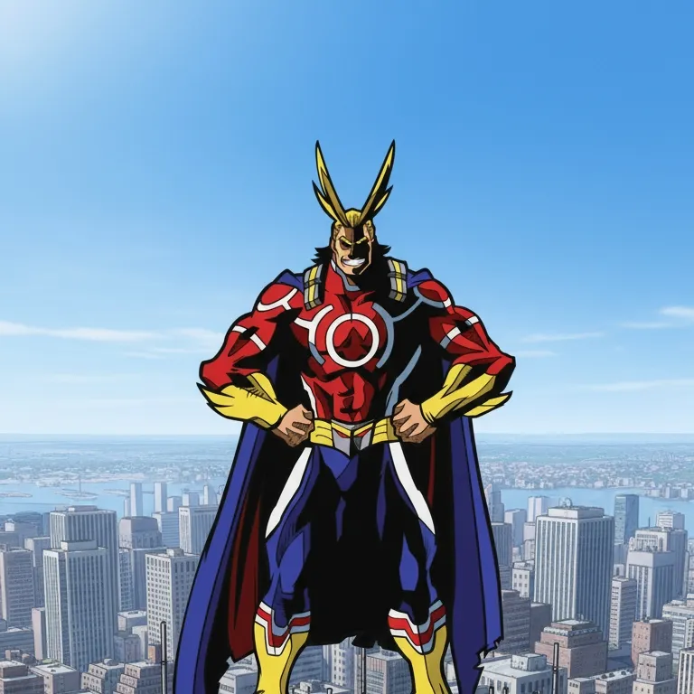 chat with ai character: All Might 
