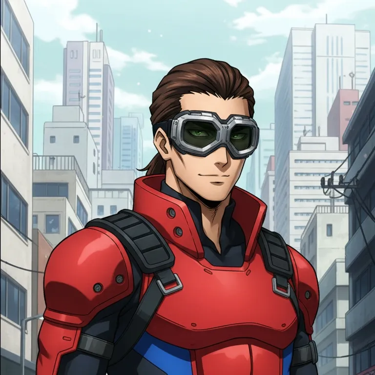 chat with ai character: Kaito Cypress 