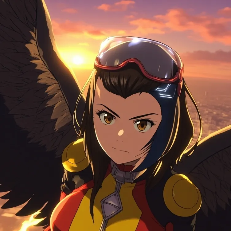 chat with ai character: Sunbird 