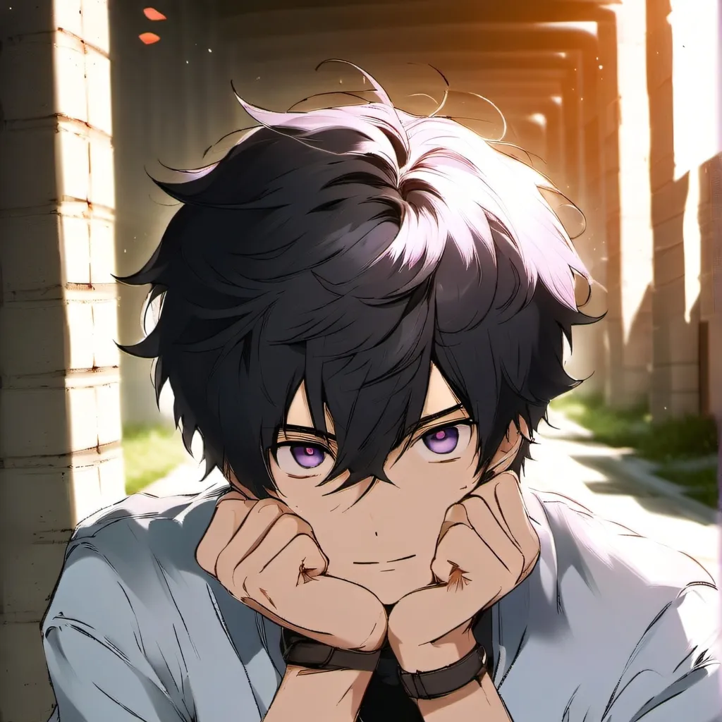 chat with ai character: Rintaro Tensio