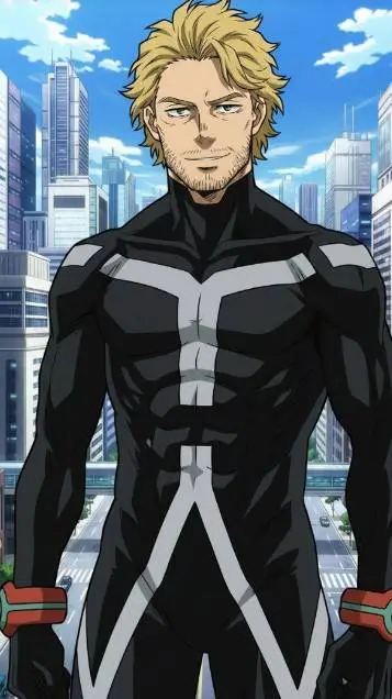 ai character: Jin Bubaigawara background