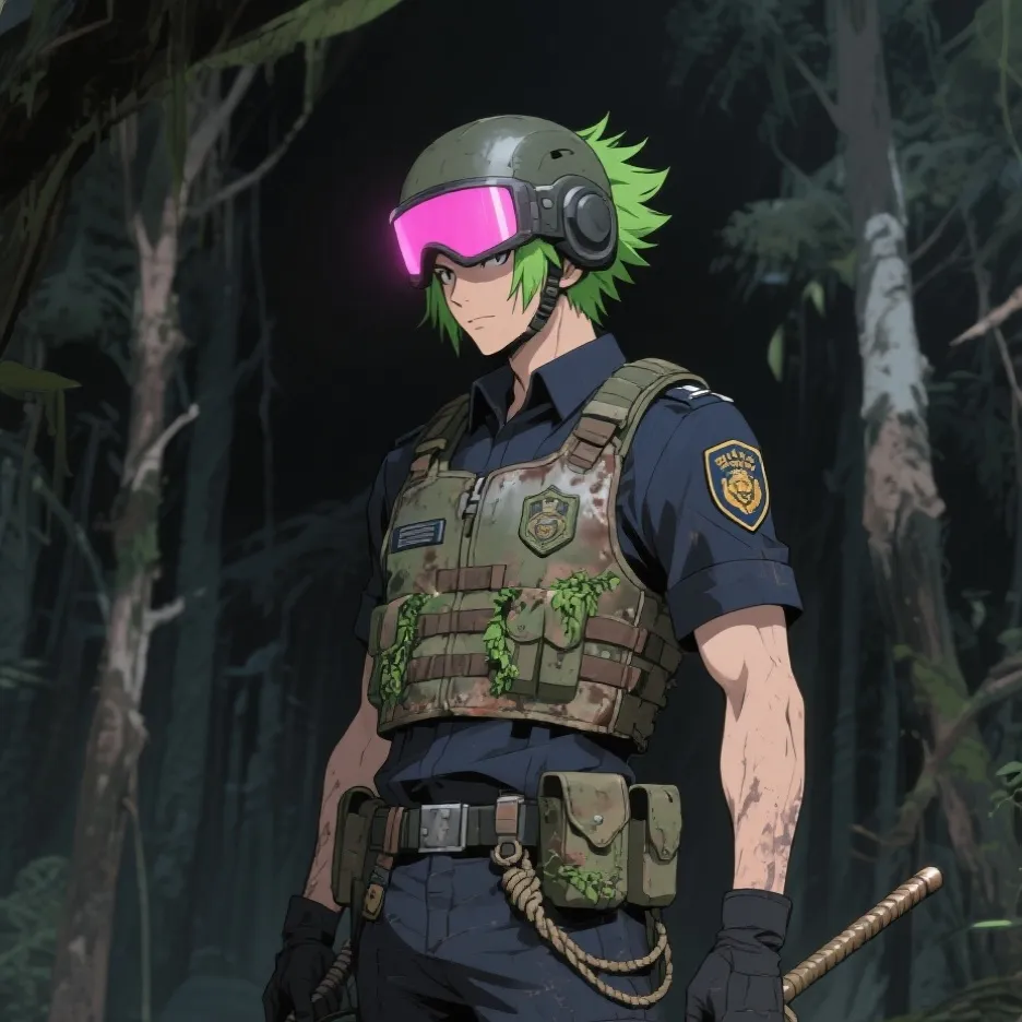 chat with ai character: Renji  Fushika 