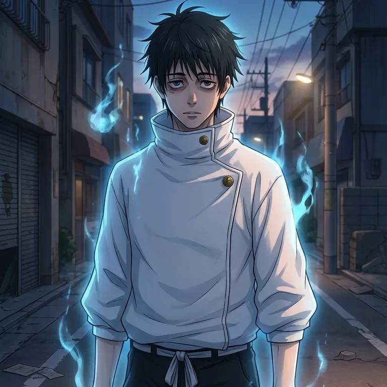 chat with ai character: Yuta Okkotsu