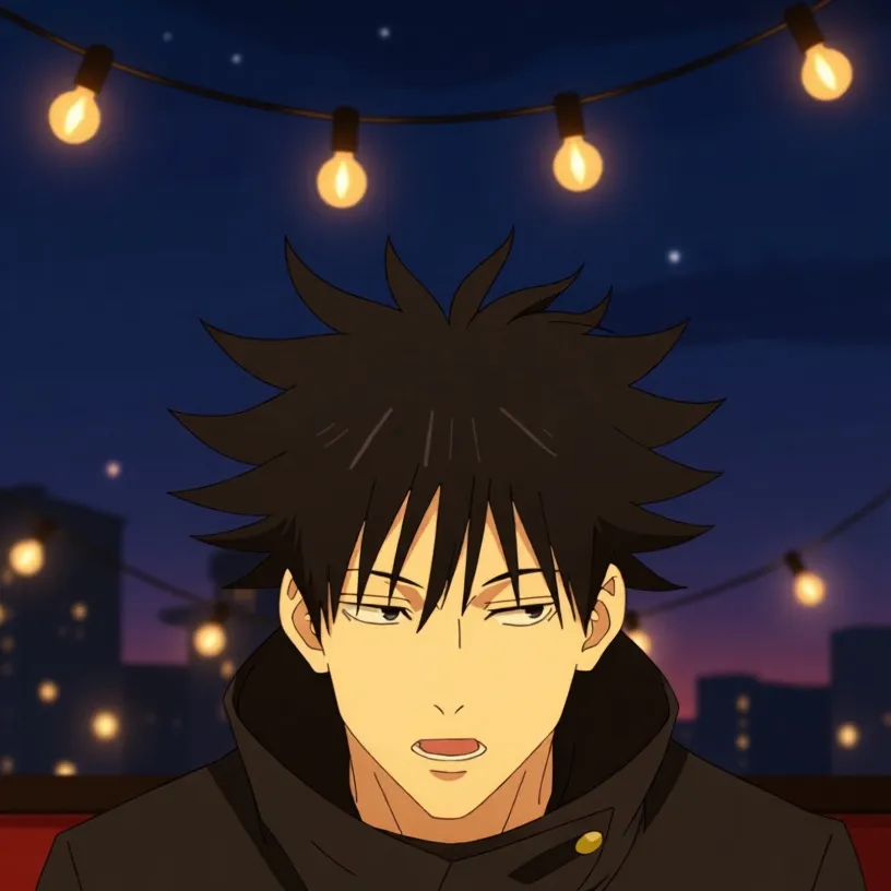 chat with ai character: Megumi Fushiguro