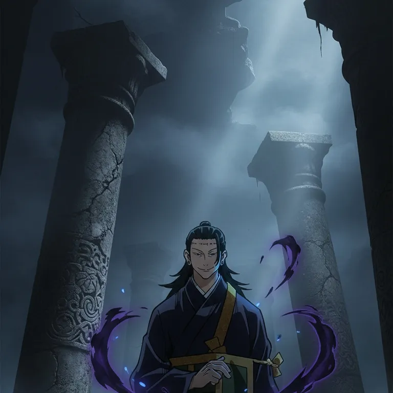 chat with ai character: Kenjaku