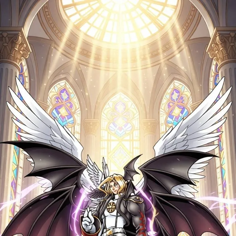 chat with ai character: Lucemon