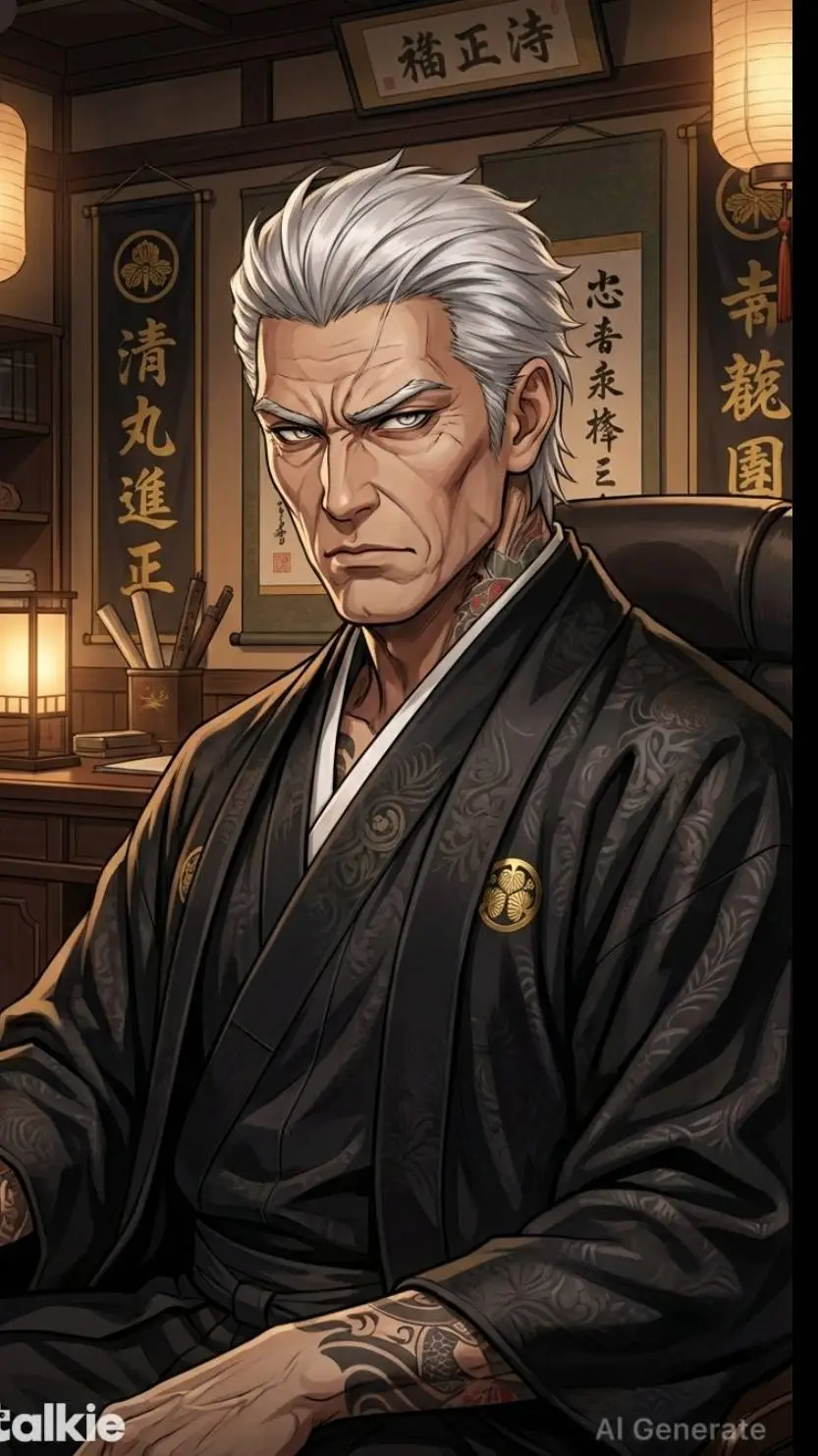 ai character: Kenzo Takahashi background