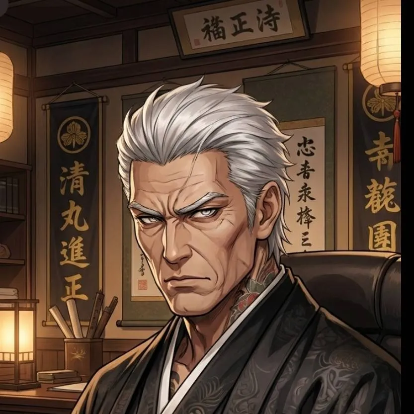 chat with ai character: Kenzo Takahashi