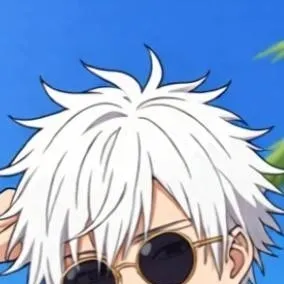 chat with ai character: beach Gojo